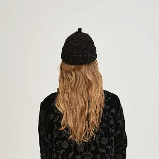 Шапка CHECK YA HEAD черная Т2156/1