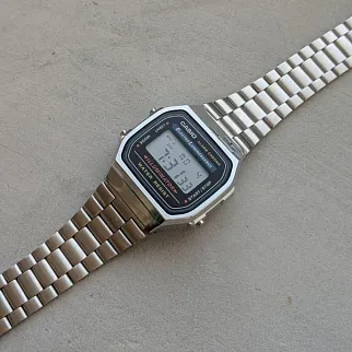 Часы Casio A-168WA-1Y