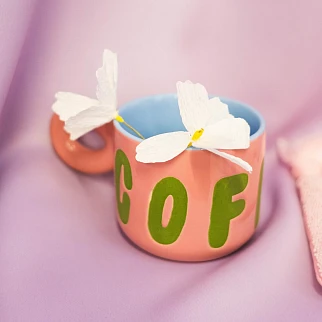 Кружка Helio Ferretti COFFEE PINK