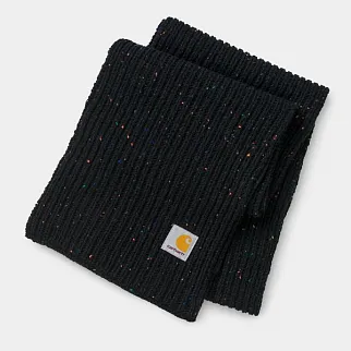 Шарф Carhartt WIP Anglistic Plain Black Heather