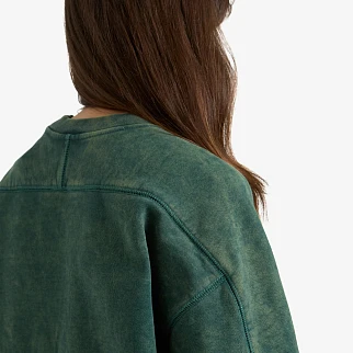 Свитшот Меч WASHED Forest Green