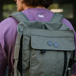 Рюкзак Pinqponq Blok Medium Construct Olive