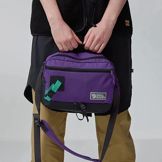 Сумка Fjallraven Vardag Shoulder Bag 6 Violette-Coal Black (422-037)