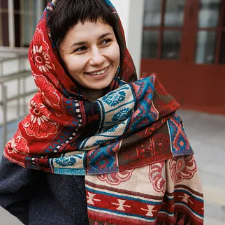 Непальский шарф Гулария