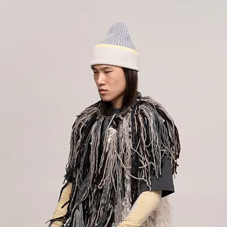 Шапка CHECK YA HEAD колорблок 2525/62