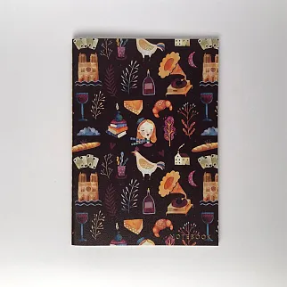 Блокнот Подписные Издания А5 France