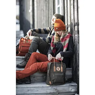 Рюкзак Fjallraven Kanken No2 Dark Olive (633)