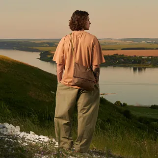 Сумка Called a Garment Artifact Pro bag Coyote