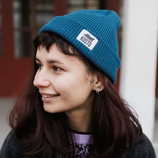 Шапка Kusto FUNKY Short морская волна