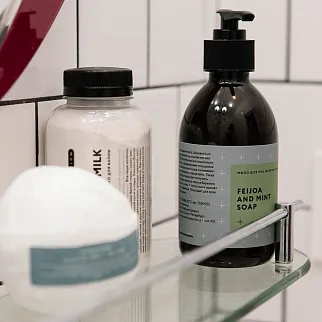 Мыло для рук фейхоа мята Laboratorium