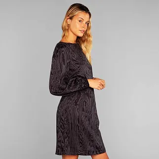 Платье Dedicated Hjo Wood Cut Charcoal