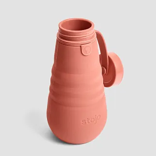 Складная бутылка Stojo Nutmeg 592 мл