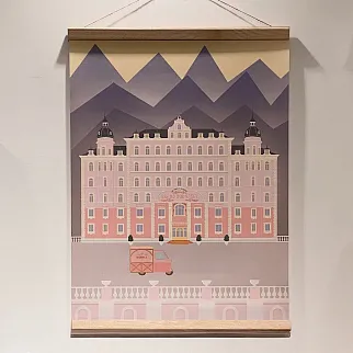 Плакат Отель Гранд Будапешт