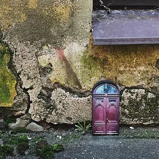 Дверь из Санкт-Петербурга. Улица Ленина