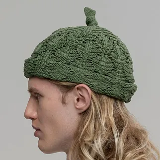 Шапка CHECK YA HEAD зеленая 25226/123