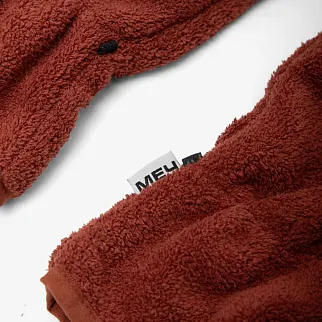 Варежки Меч FLEECE MITTENS Terracotta