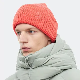 Высокая шапка SHU коралловая