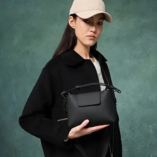 Кроссбоди сумка Gaston Luga Splashini Black