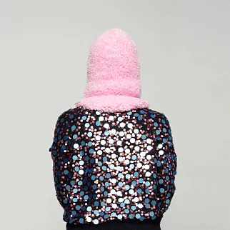 Балаклава CHECK YA HEAD розовая T1919/49