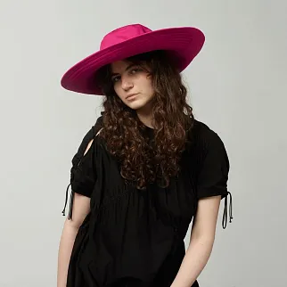 Шляпа CHECK YA HEAD розовая Т1630/48