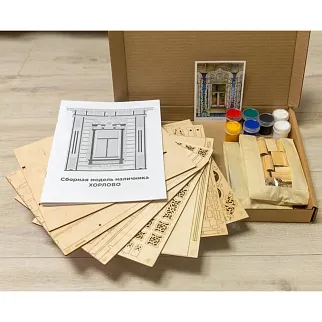 Сборный наличник Хорлово