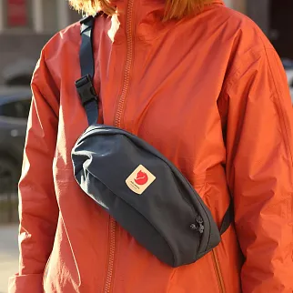 Сумка на пояс Fjallraven Ulvo Hip Pack medium Mountain Blue (570)