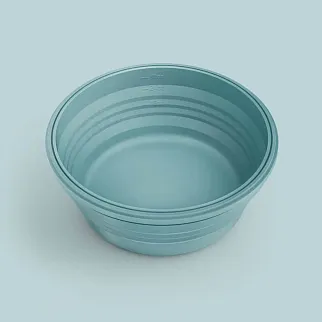 Складной ланч-бокс Stojo Bowl Eucalyptus 1065 мл