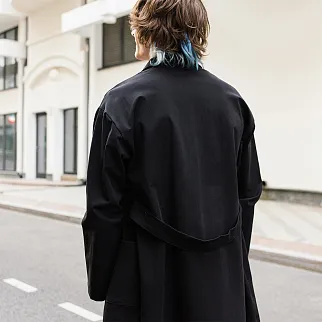 Рабочий халат Friend Function лаконичный и строгий