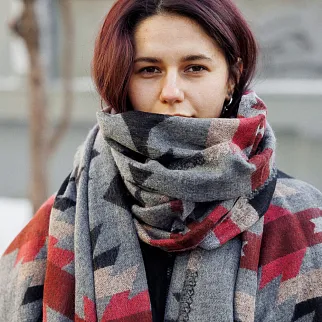 Непальский шарф Гьянендра