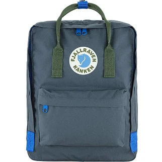 Рюкзак Fjallraven Kanken Koncept Super Grey-Green (046-620)