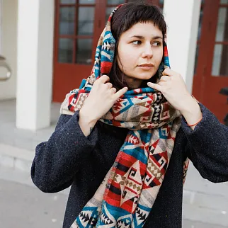 Непальский шарф Покхара