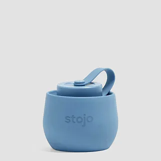 Складная бутылка Stojo Steel 592 мл