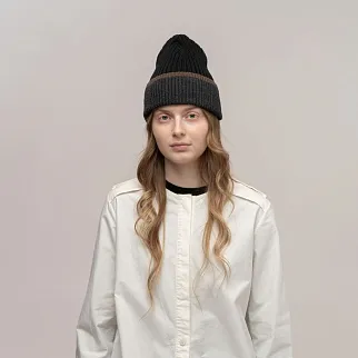 Шапка CHECK YA HEAD колорблок 2525/1