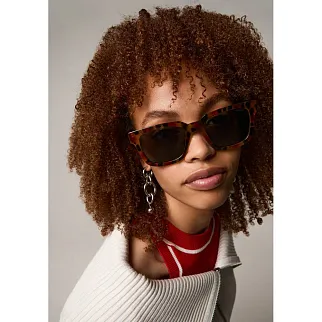 Очки Komono Bobby Amber Shell