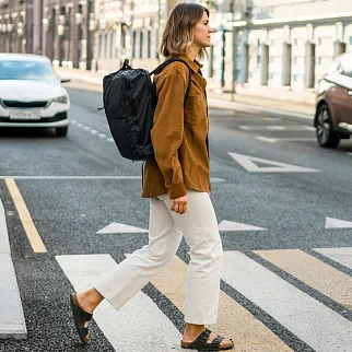 Рюкзак-трансформер SHU черный