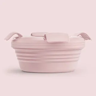 Складной ланч-бокс Stojo Bowl Carnation 1065 мл
