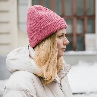 Шапка Kusto Heat SHORT Брусника