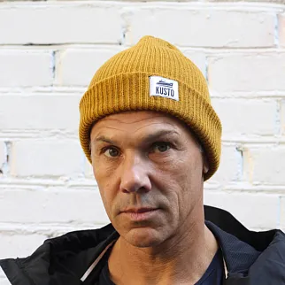 Шапка Kusto One Горчица