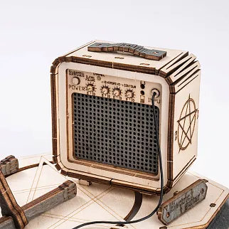 3D-пазл Robotime Electric Guitar