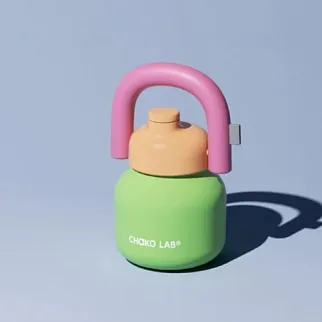 Термос Chako Lab Linlin Pot Kiwi 1000мл