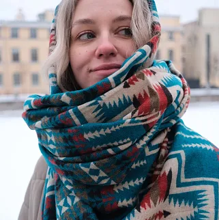 Непальский шарф Коирала