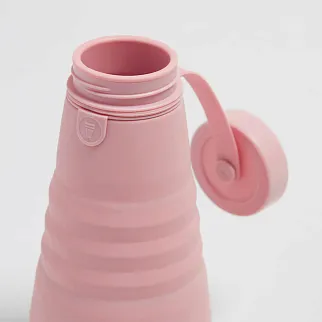 Складная бутылка Stojo Carnation 592 мл