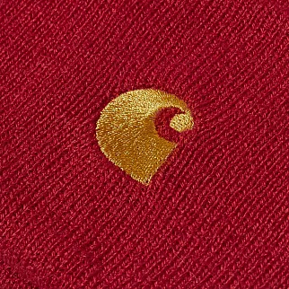 Шапка Carhartt WIP Chase Beanie Cornel / Gold