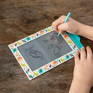 Графический планшет для рисования с животными REX