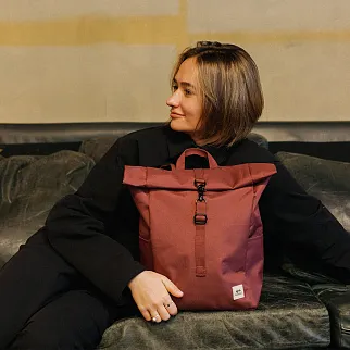 Рюкзак Lefrik Roll Mini Plum