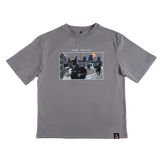 Футболка Barking Store Think positive