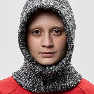 Капюшон CHECK YA HEAD серый 2685/218