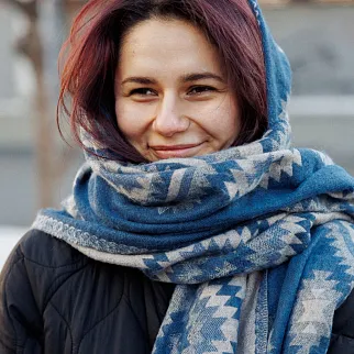 Непальский шарф Мухтияр