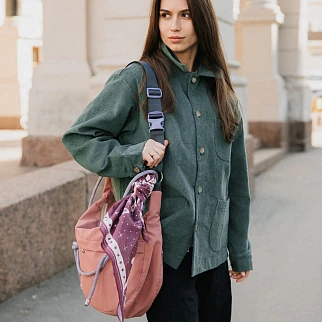 Сумка Friend Function ИЗИ розовая