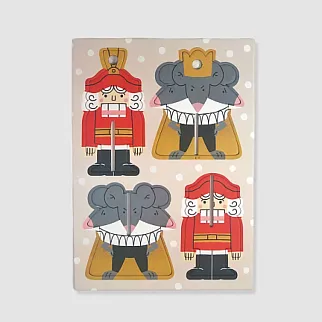 Украшения на ёлку Подписные Издания "Щелкунчик и Мышиный король"                   